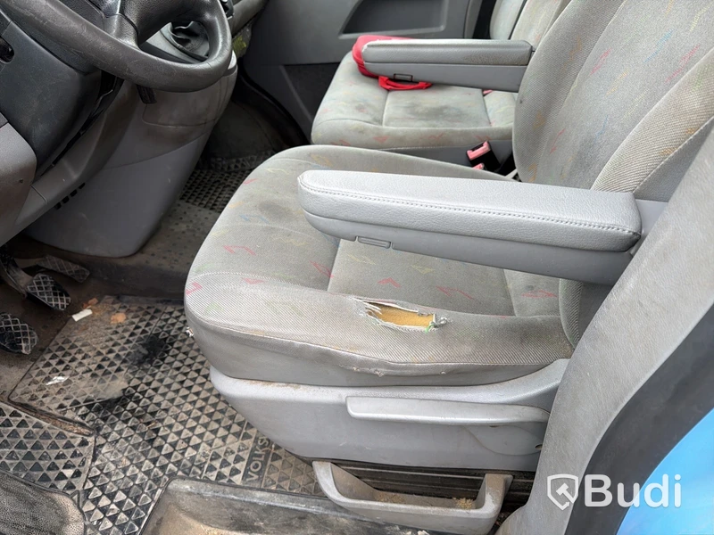 VW Transporter T5 1.9 TDI Pickup dubbelhytt (102hk) -2007