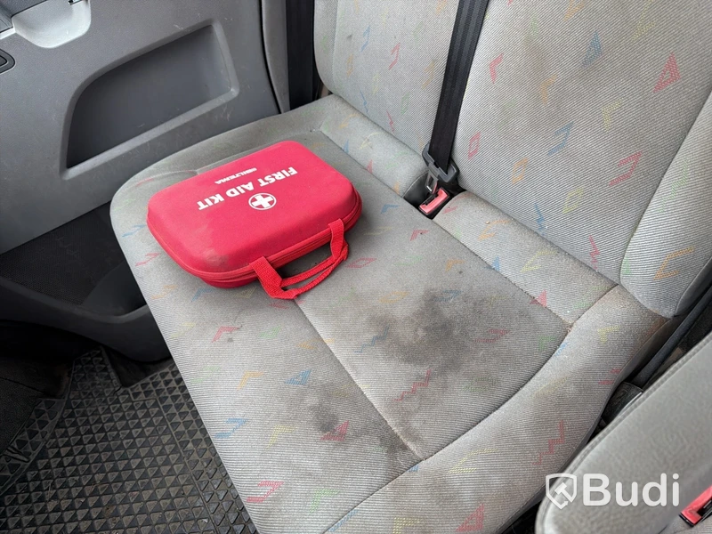 VW Transporter T5 1.9 TDI Pickup dubbelhytt (102hk) -2007