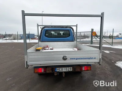 VW Transporter T5 1.9 TDI Pickup dubbelhytt (102hk) -2007