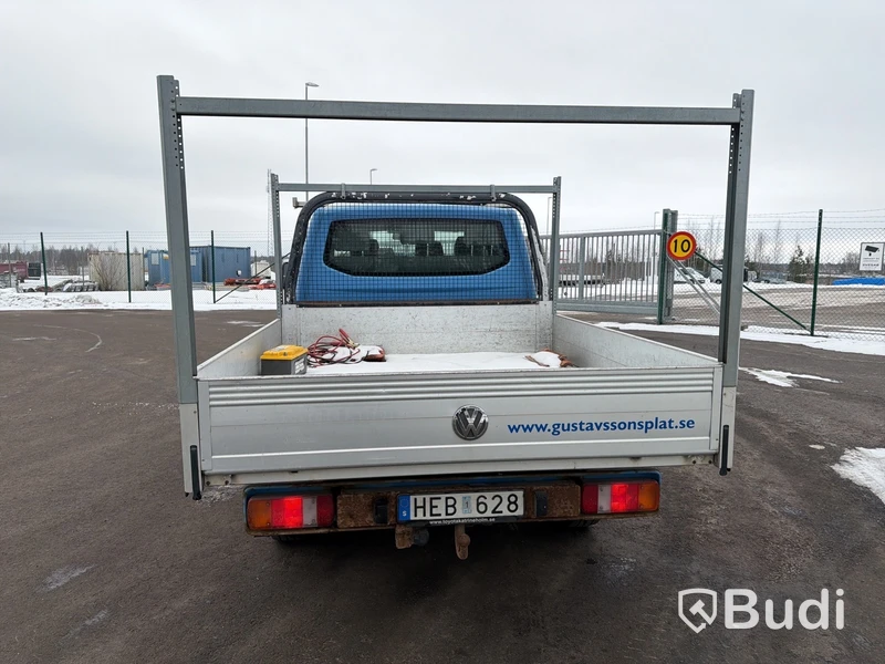 VW Transporter T5 1.9 TDI Pickup dubbelhytt (102hk) -2007