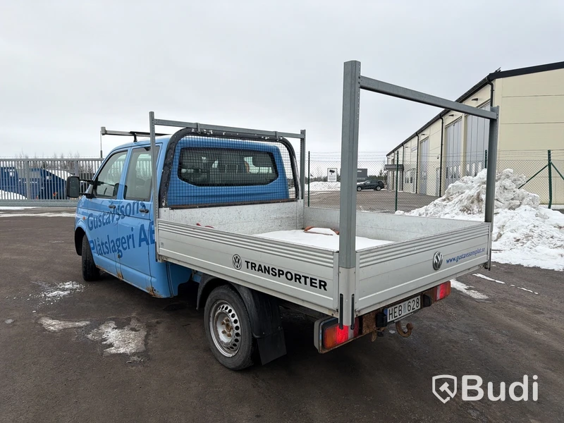 VW Transporter T5 1.9 TDI Pickup dubbelhytt (102hk) -2007