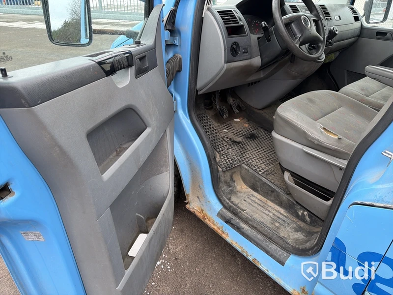 VW Transporter T5 1.9 TDI Pickup dubbelhytt (102hk) -2007