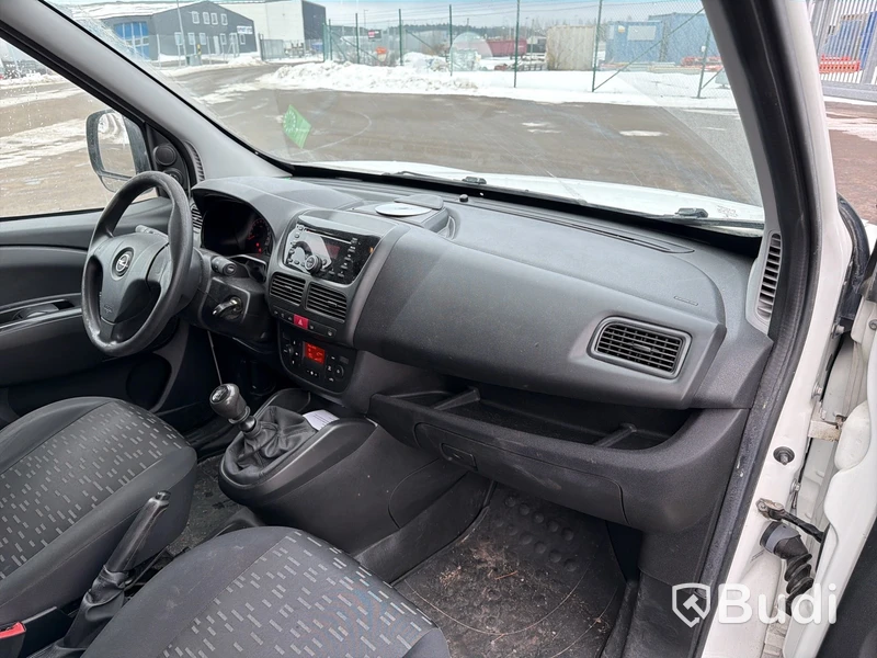 Opel Combo 1.4 CNG Skåp (120hk) -2013