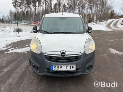 Opel Combo 1.4 CNG Skåp (120hk) -2013