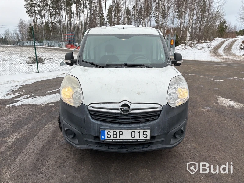 Opel Combo 1.4 CNG Skåp (120hk) -2013