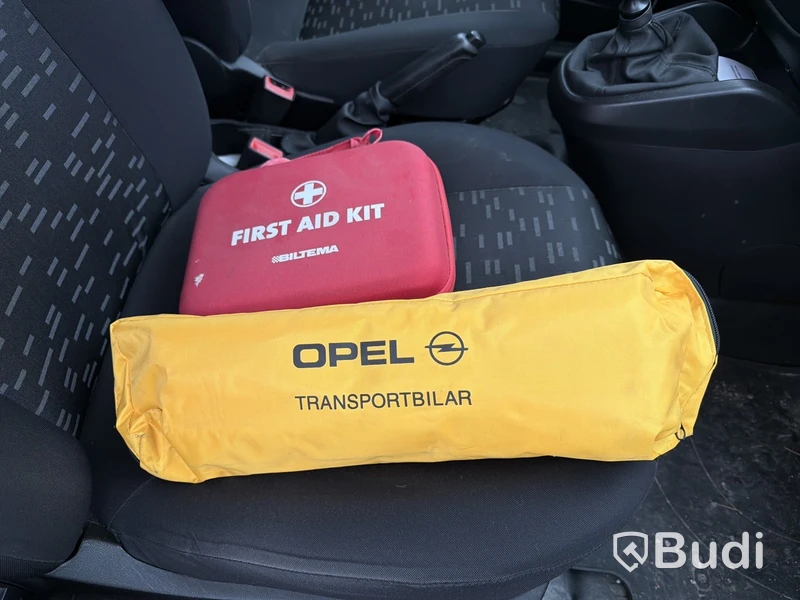 Opel Combo 1.4 CNG Skåp (120hk) -2013
