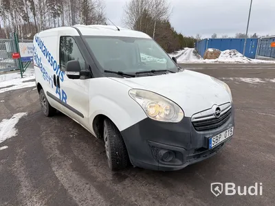 Opel Combo 1.4 CNG Skåp (120hk) -2013