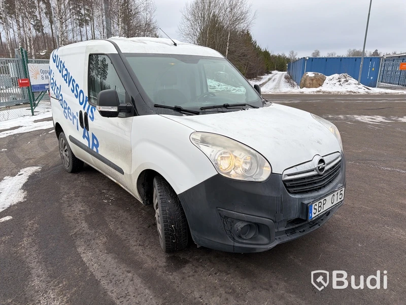 Opel Combo 1.4 CNG Skåp (120hk) -2013