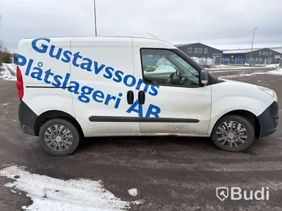 Opel Combo 1.4 CNG Skåp (120hk) -2013