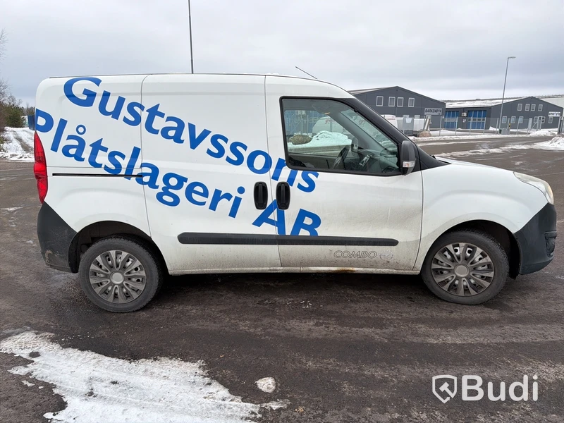 Opel Combo 1.4 CNG Skåp (120hk) -2013