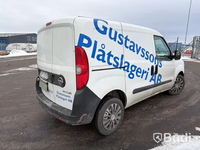 Opel Combo 1.4 CNG Skåp (120hk) -2013
