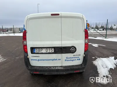 Opel Combo 1.4 CNG Skåp (120hk) -2013