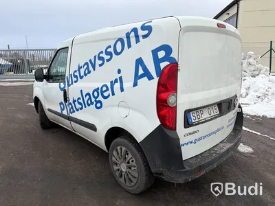 Opel Combo 1.4 CNG Skåp (120hk) -2013