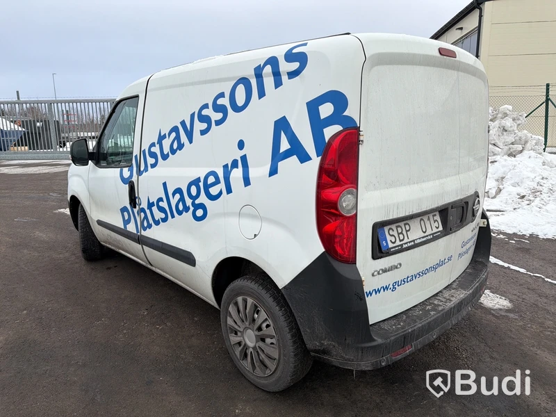 Opel Combo 1.4 CNG Skåp (120hk) -2013