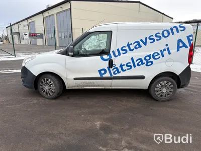 Opel Combo 1.4 CNG Skåp (120hk) -2013