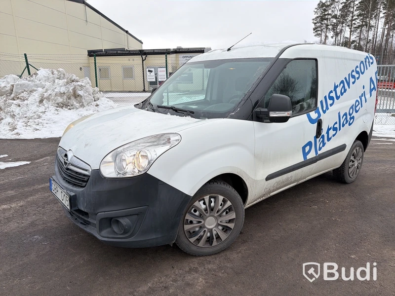 Opel Combo 1.4 CNG Skåp (120hk) -2013