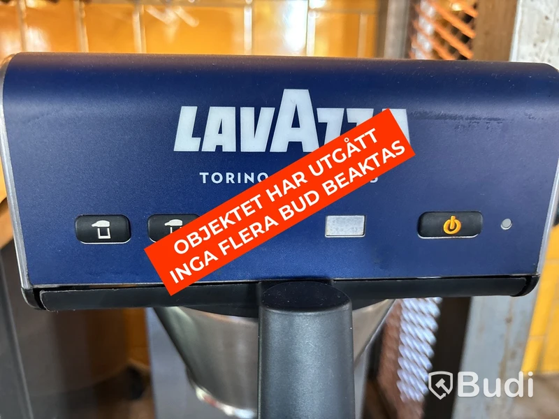 Kaffebryggare Lavazza