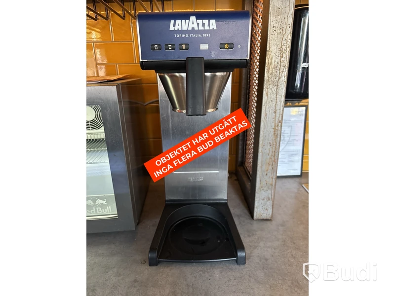 Kaffebryggare Lavazza
