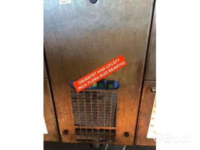 Kyldisk med 8 st. lådor