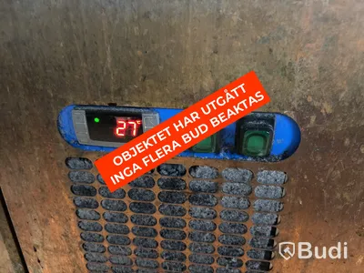 Kyldisk med 8 st. lådor
