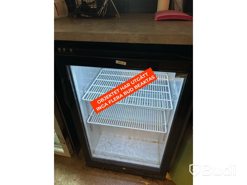 Kylskåp Coolpoint Backbar Cooler BC595