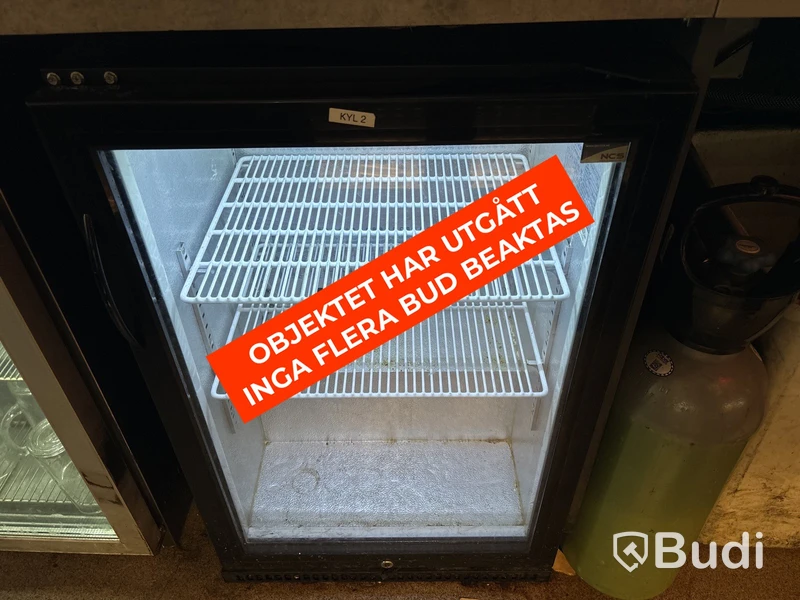 Kylskåp Coolpoint Backbar Cooler BC595
