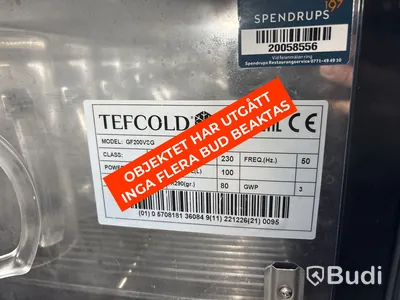 Kylskåp Tefcold