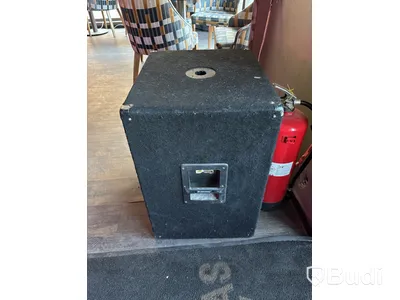 Högtalare Omnitronic BX-1850