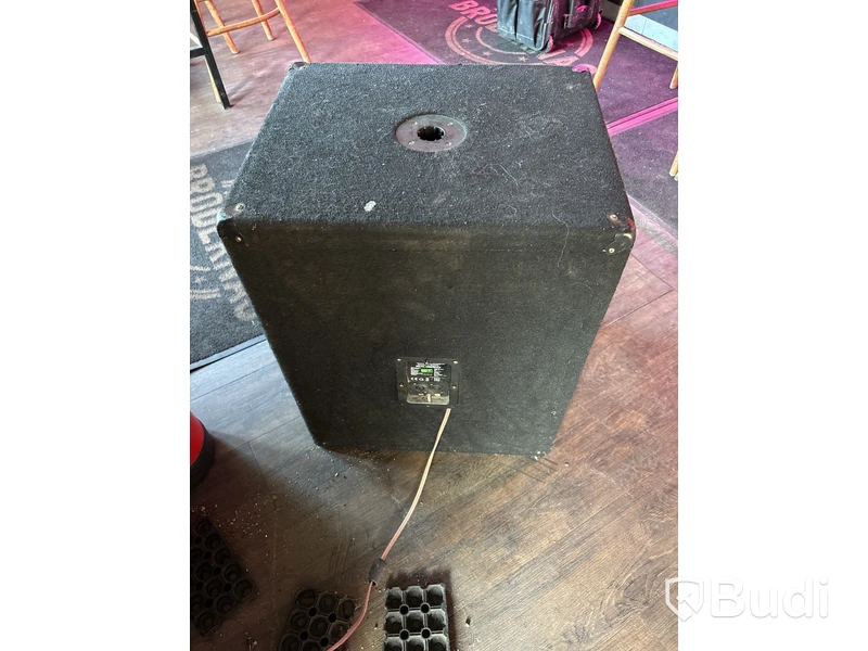 Högtalare Omnitronic BX-1850