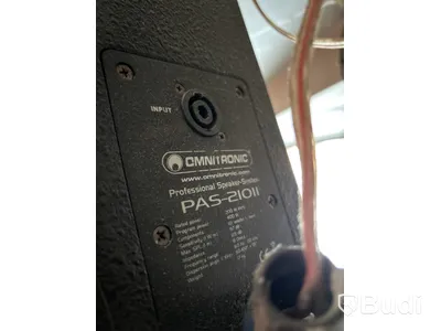 4 st. Högtalare Omnitronic PAS-21011