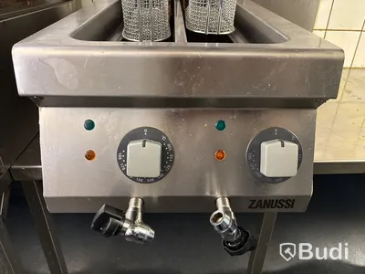 Dubbelfritös Zanussi