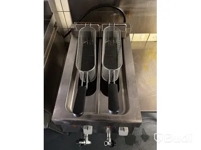 Dubbelfritös Zanussi