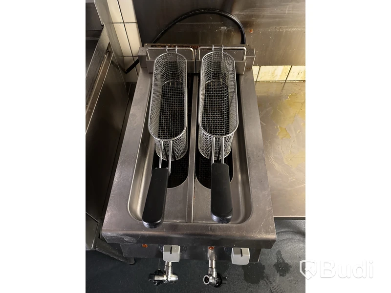Dubbelfritös Zanussi