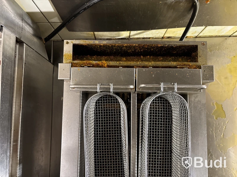 Dubbelfritös Zanussi