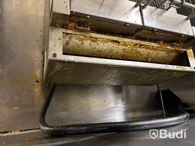 Dubbelfritös Zanussi