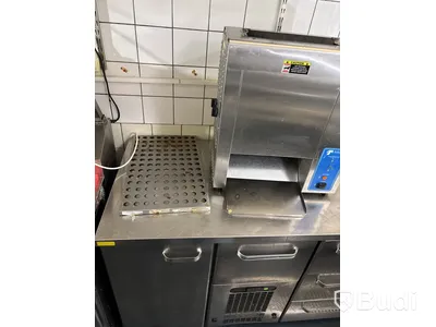 Kylbänk med lådor, rostfri