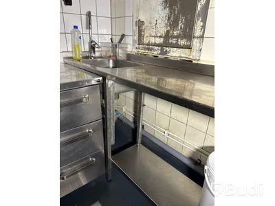 Diskbänk, rostfri
