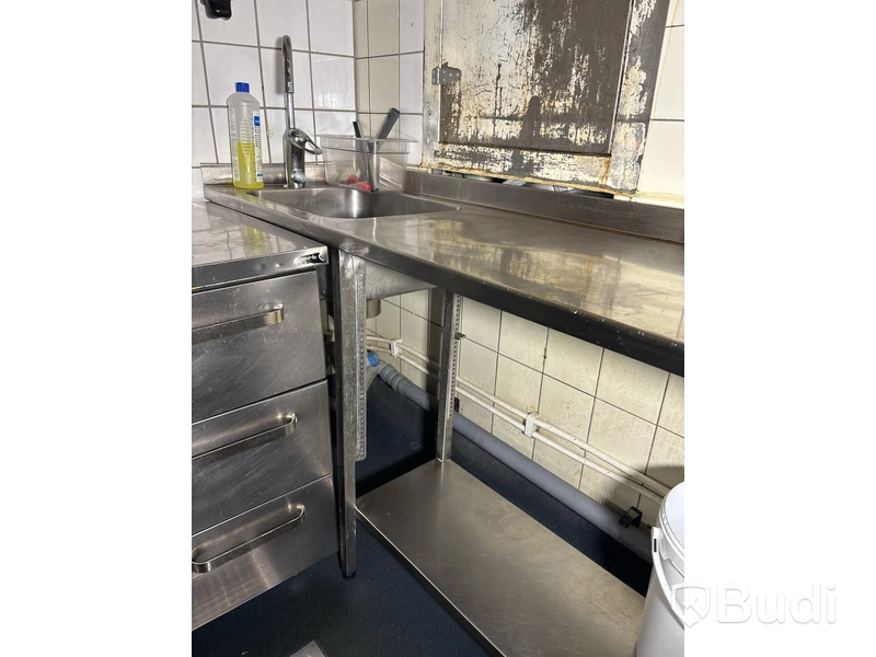 Diskbänk, rostfri