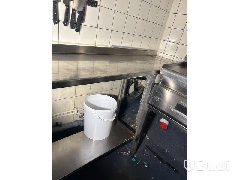 Diskbänk, rostfri