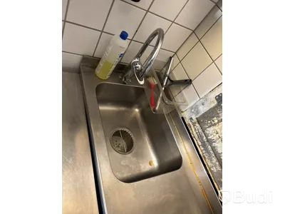 Diskbänk, rostfri