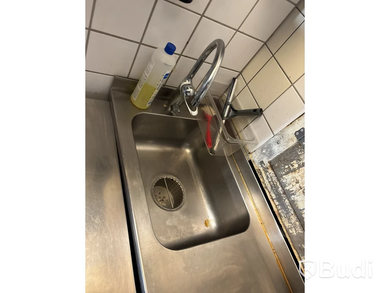 Diskbänk, rostfri