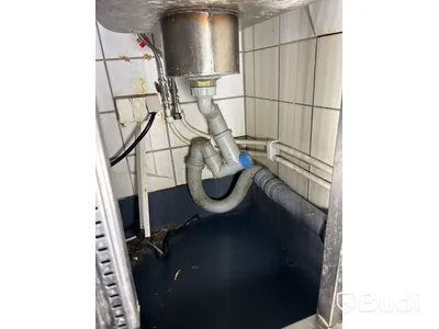 Diskbänk, rostfri
