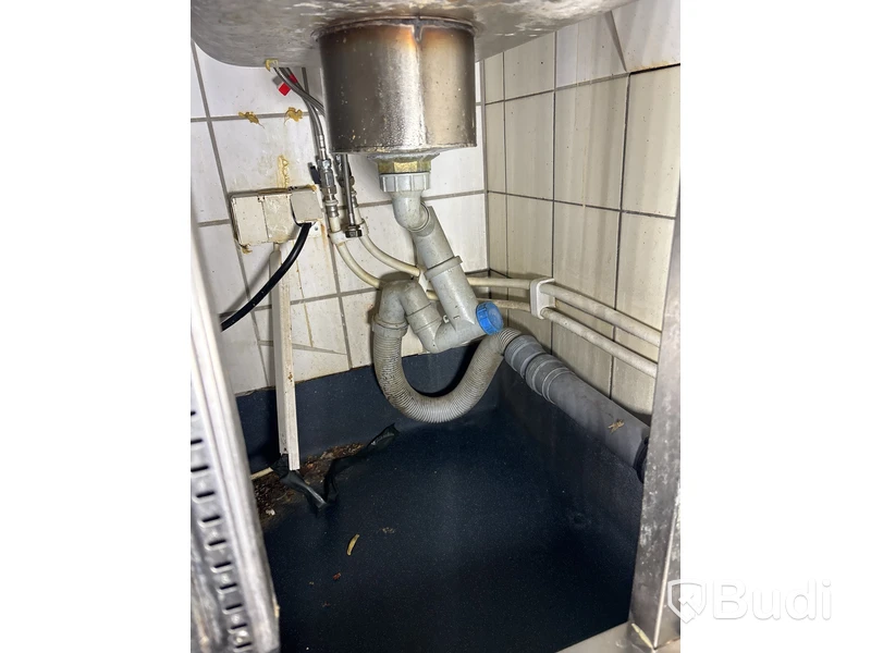 Diskbänk, rostfri