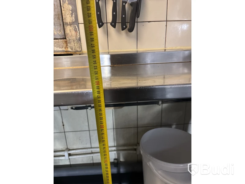 Diskbänk, rostfri