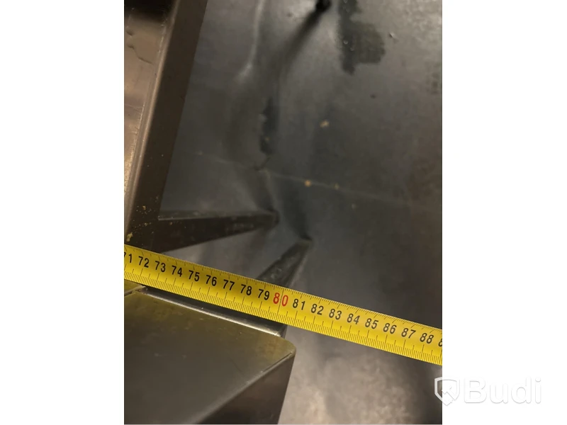 Stekhäll Zernike, med rostfri bänk