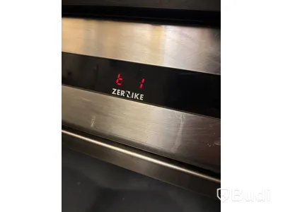 Stekhäll Zernike, med rostfri bänk