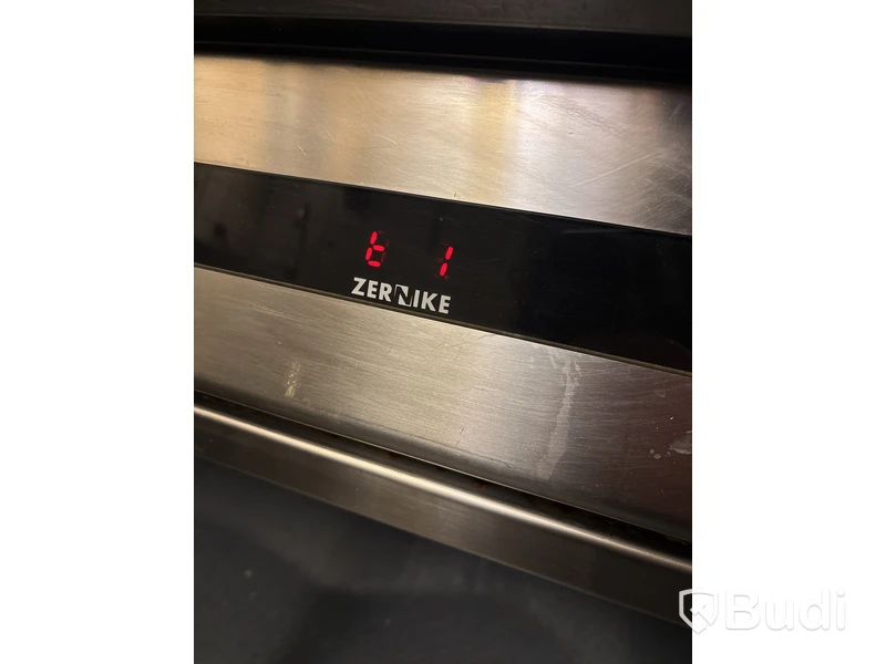 Stekhäll Zernike, med rostfri bänk