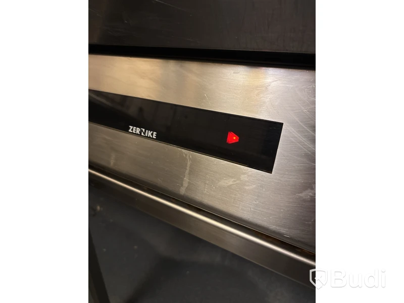 Stekhäll Zernike, med rostfri bänk