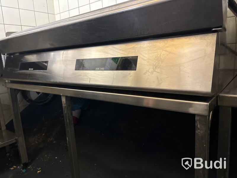 Stekhäll Zernike, med rostfri bänk