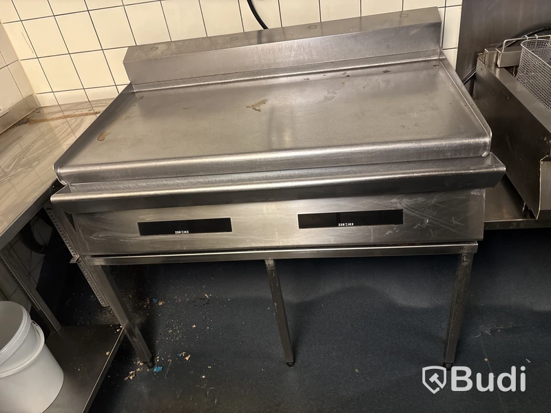 Stekhäll Zernike, med rostfri bänk